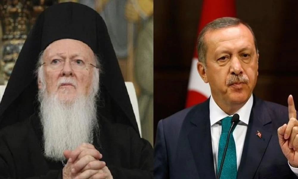 Γιατί δεν πήγε ο Ερντογάν στην Πλατφόρμα της Κριμαίας-Κατηγορούν τον Βαρθολομαίο ως σαμποτέρ της Τουρκίας